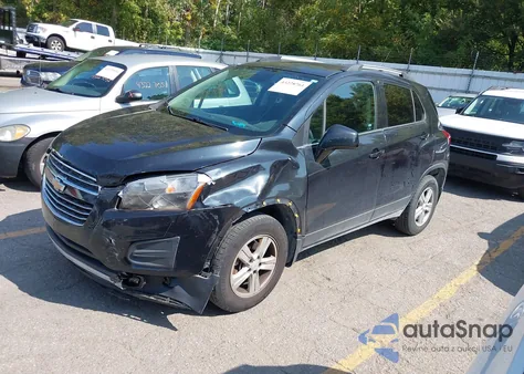 2016 Chevrolet Trax Lt from USA, damaged, VIN KL7CJPSB2GB585709